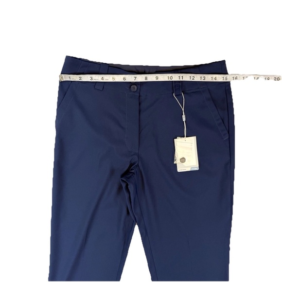 Nike Golf Women Size 6 Blue Straight Pants Dri-Fit UV Stretch 256859-410 NWT $80 - Picture 7 of 16